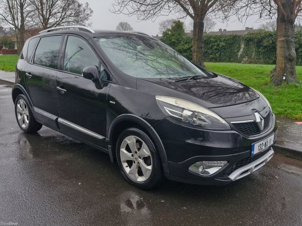 Renault Scenic MPV, Diesel, 2013, Black