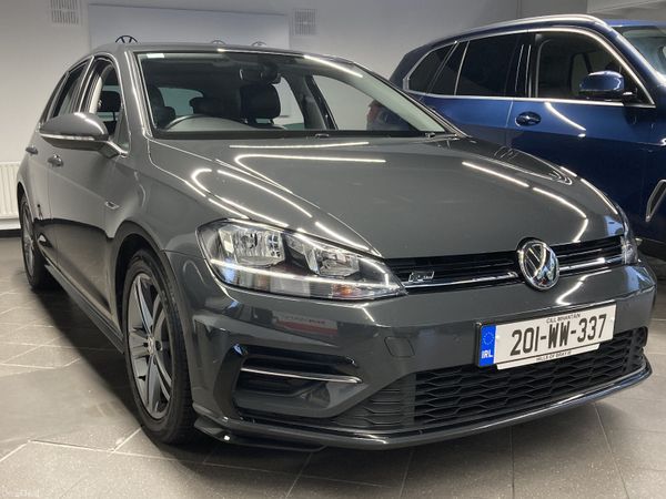 Volkswagen Golf Estate, Petrol, 2020, Grey