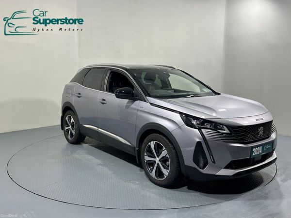Peugeot 3008 MPV, Diesel, 2024, Grey