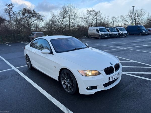 BMW 3-Series Coupe, Diesel, 2008, White