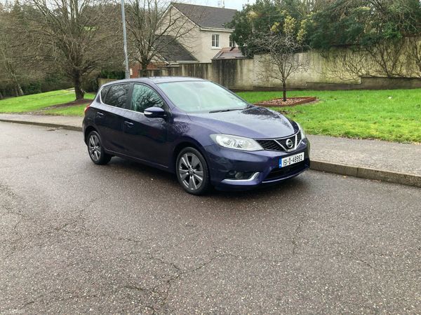 Nissan Pulsar Hatchback, Diesel, 2015, Blue