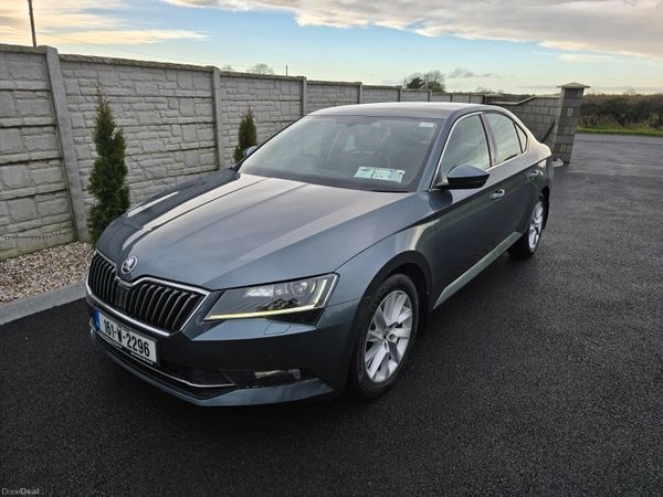 Skoda Superb Saloon, Diesel, 2016, Grey