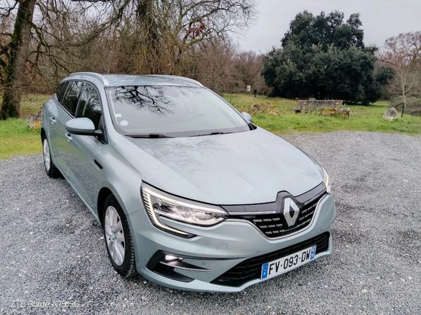Renault Megane E-Tech Estate, Petrol Plug-in Hybrid, 2020, 