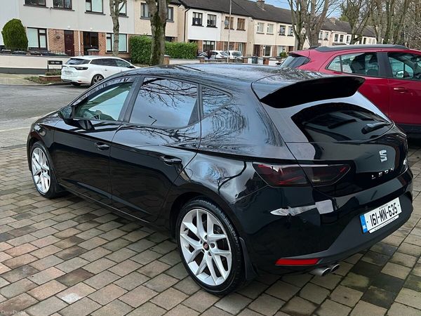 SEAT Leon Estate, Diesel, 2016, Black