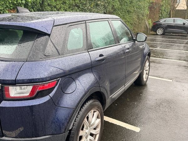 Land Rover Range Rover Evoque SUV, Diesel, 2017, Blue