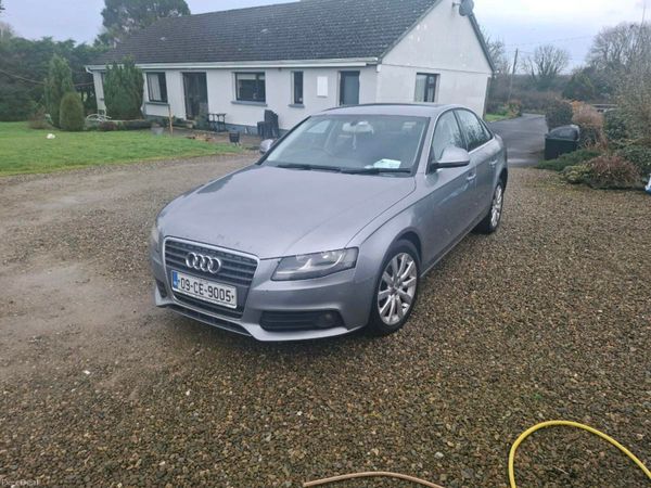 Audi A4 Saloon, Diesel, 2009, Grey