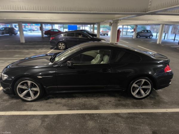 BMW 6-Series Coupe, Diesel, 2008, Black