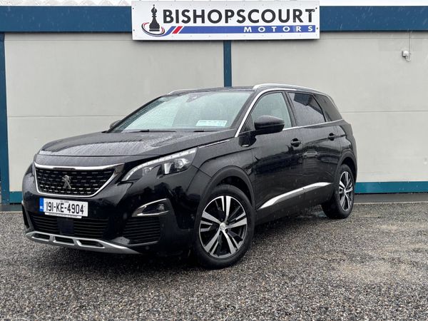 Peugeot 5008 MPV, Diesel, 2019, Black