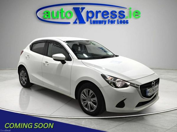 Mazda Demio Hatchback, Petrol, 2019, White