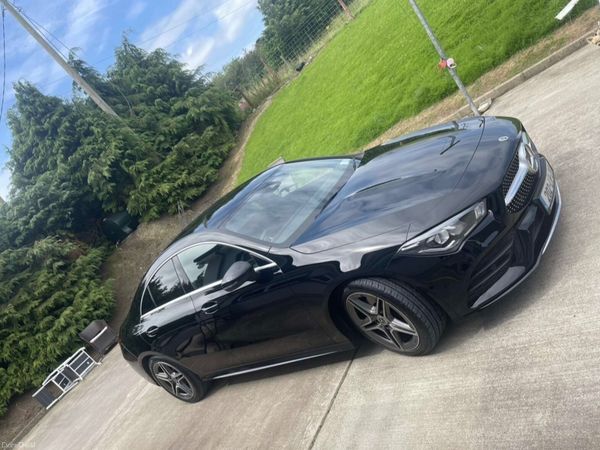 Mercedes-Benz CLA Saloon, Petrol, 2020, Black