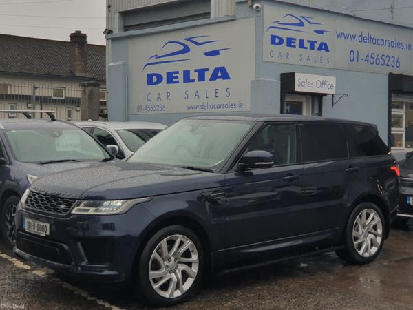 Land Rover Range Rover Sport SUV, Diesel, 2019, Blue