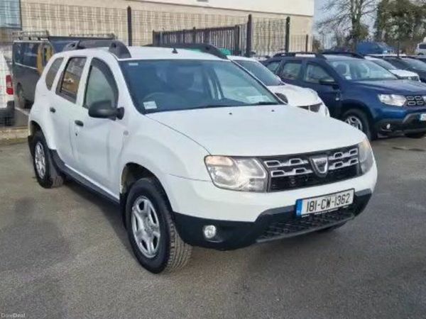 Dacia Duster SUV, Diesel, 2018, White