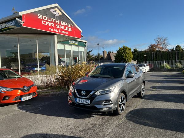 Nissan Qashqai SUV, Diesel, 2019, Grey