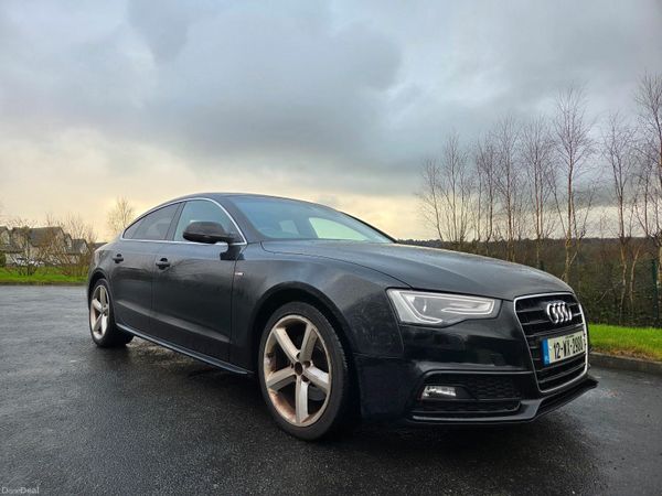Audi A5 Hatchback, Diesel, 2012, Black