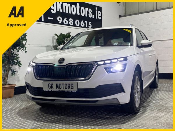 Skoda Kamiq Hatchback, Petrol, 2022, White