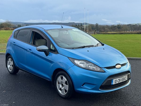 Ford Fiesta Hatchback, Diesel, 2010, Blue