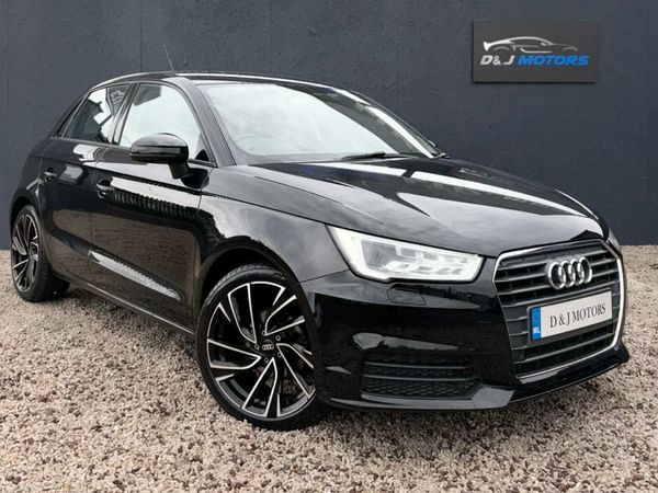 Audi A1 Hatchback, Petrol, 2016, Black