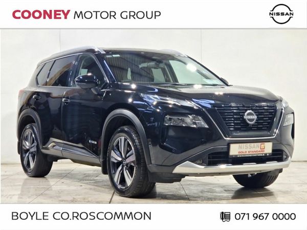 Nissan X-Trail SUV, Petrol, 2024, Black