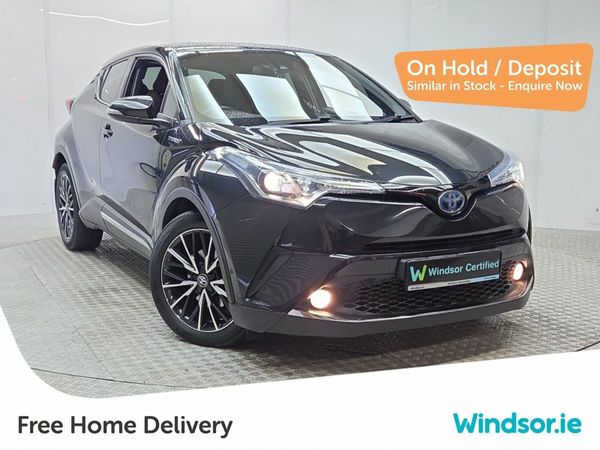 Toyota C-HR Hatchback, Petrol Hybrid, 2018, Black