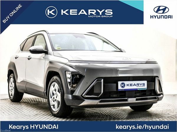 Hyundai KONA SUV, Petrol, 2024, Grey
