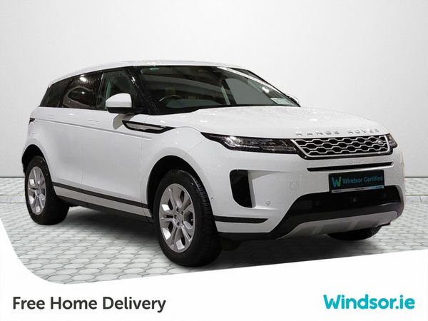 Land Rover Range Rover Evoque SUV, Petrol Plug-in Hybrid, 2021, White