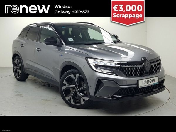 Renault Austral SUV, Petrol Hybrid, 2024, Grey