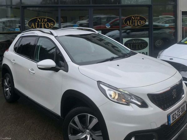 Peugeot 2008 SUV, Diesel, 2018, White