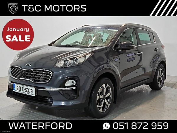 Kia Sportage MPV, Diesel, 2020, Grey