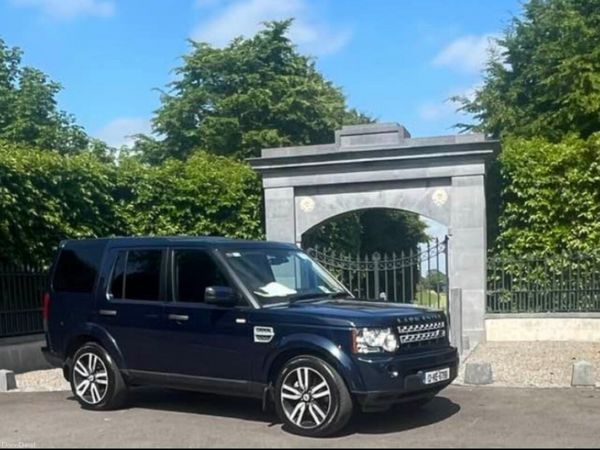 Land Rover Discovery SUV, Diesel, 2012, Blue