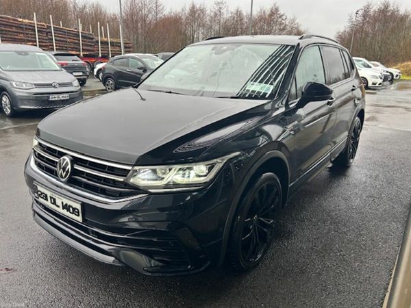 Volkswagen Tiguan Allspace SUV, Diesel, 2023, Black
