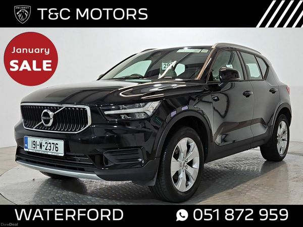 Volvo XC40 SUV, Petrol, 2019, Black