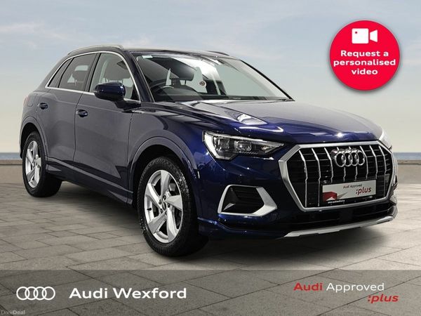 Audi Q3 SUV, Diesel, 2022, Blue
