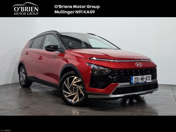 Hyundai Bayon Estate, Petrol, 2025, Red