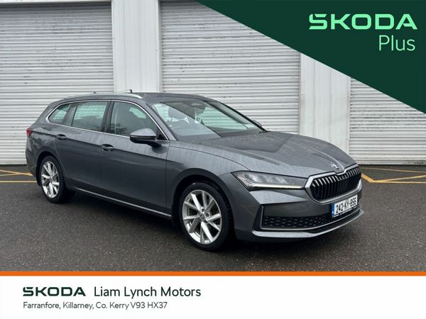 Skoda Superb Estate, Diesel, 2024, Grey