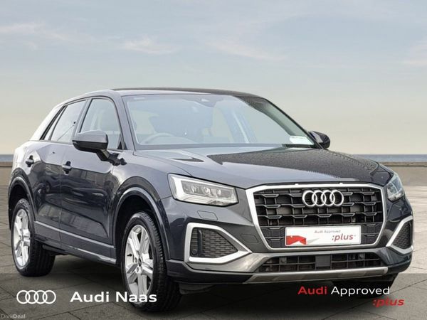 Audi Q2 SUV, Diesel, 2024, Grey