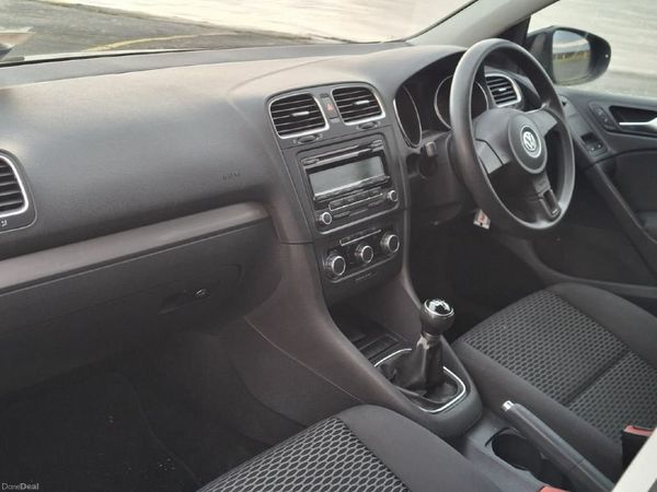 Volkswagen Golf Hatchback, Diesel, 2010, Black