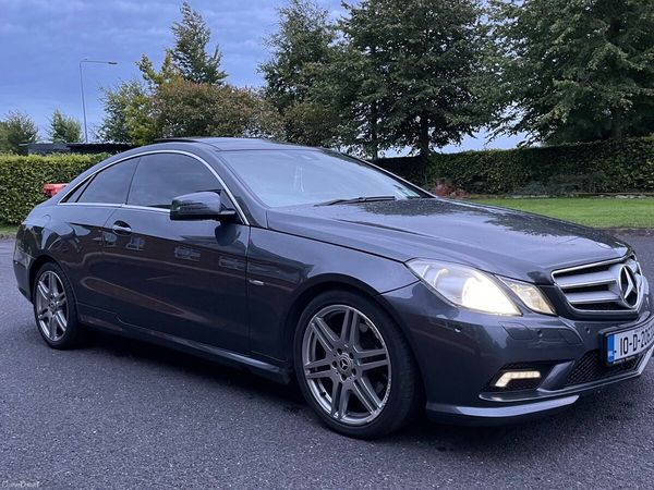 Mercedes-Benz E-Class Coupe, Diesel, 2010, Grey