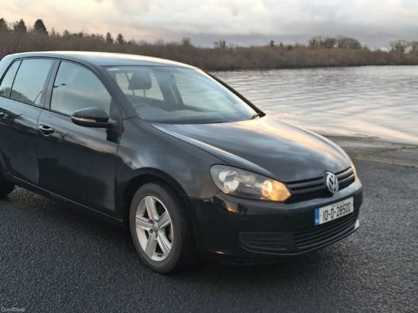 Volkswagen Golf Hatchback, Diesel, 2010, Black