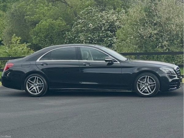 Mercedes-Benz S-Class Saloon, Diesel, 2018, Black
