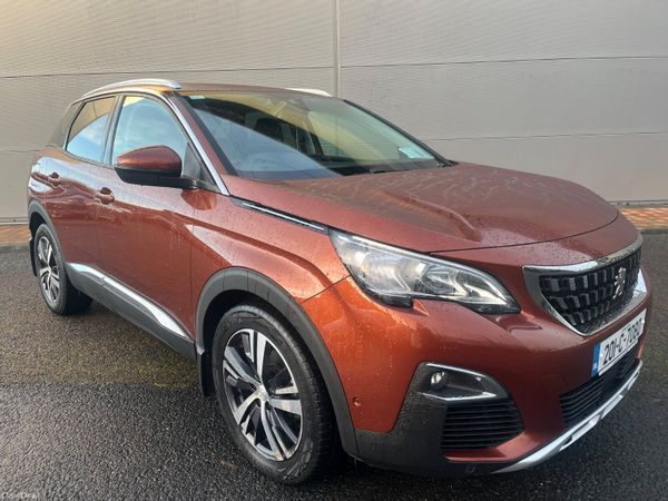 Peugeot 3008 MPV, Diesel, 2020, Brown