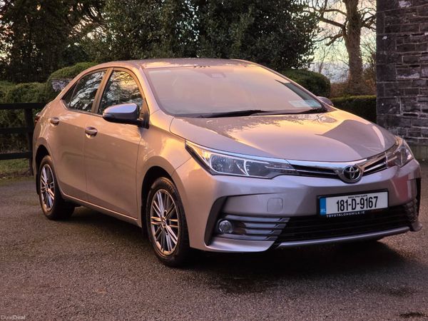 Toyota Corolla Saloon, Petrol, 2018, Grey