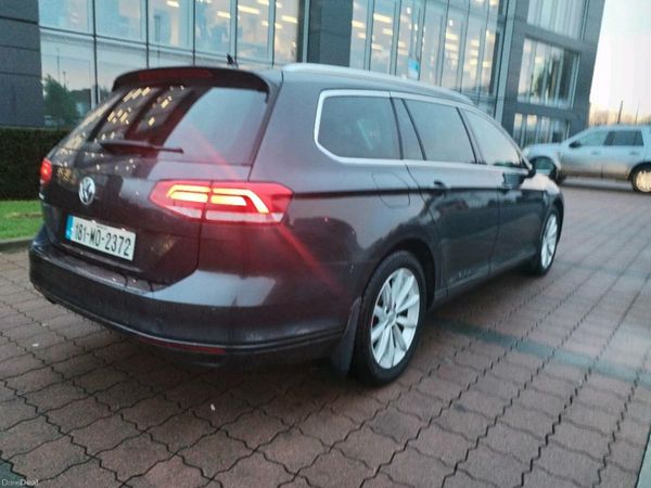 Volkswagen Passat Estate, Diesel, 2018, Grey