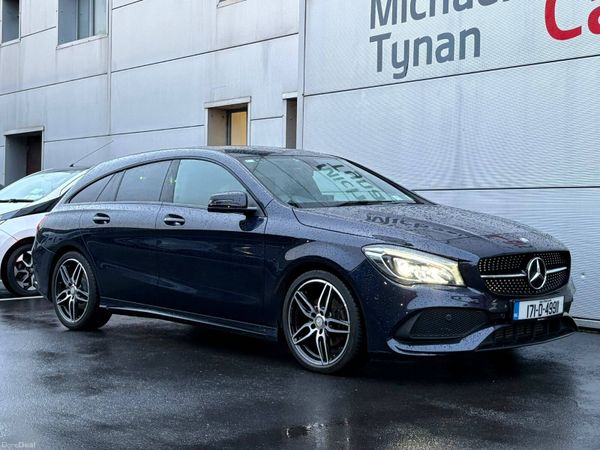Mercedes-Benz CLA Estate, Diesel, 2017, Blue