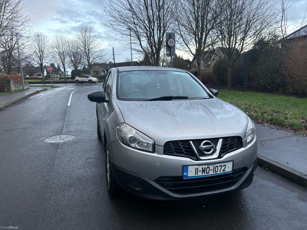 Nissan Qashqai Hatchback, Diesel, 2011, Silver
