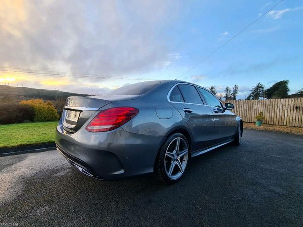 Mercedes-Benz C-Class Saloon, Diesel, 2016, Grey
