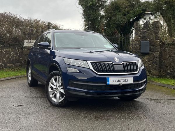 Skoda Kodiaq SUV, Diesel, 2017, Blue