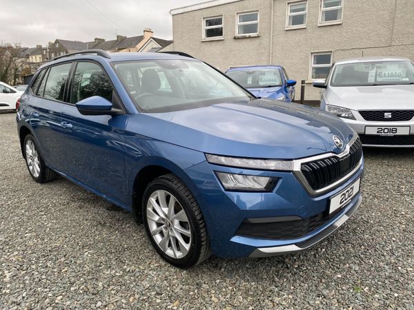 Skoda Kamiq SUV, Petrol, 2021, Blue