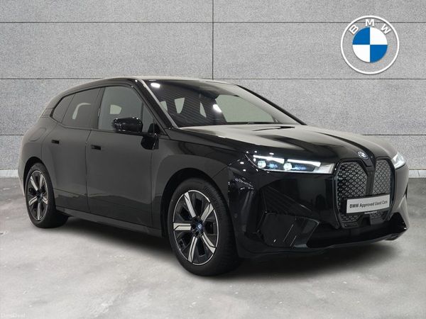 BMW iX SUV, Electric, 2023, Black