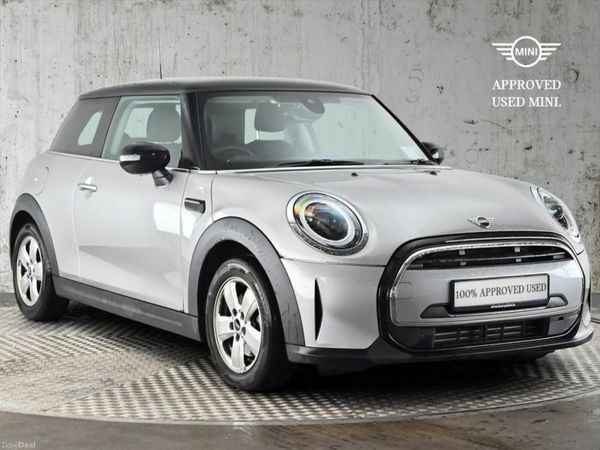 Mini Cooper Hatchback, Petrol, 2024, Silver