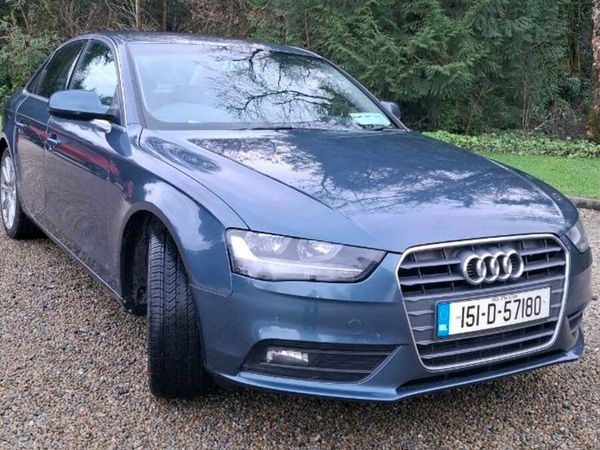 Audi A4 Saloon, Diesel, 2015, Blue